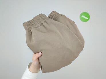 joggery beżowe damskie: Spodnie dresowe damskie, rozmiar M — 5