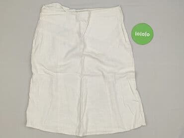 spódniczka alex biało niebieska: Spódnica damska, rozmiar S — 3