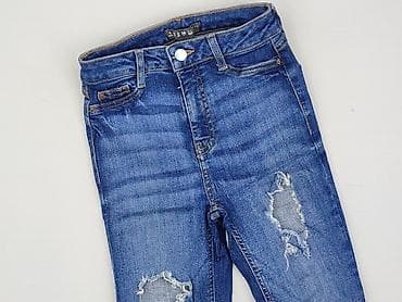 blue shadow: Denim, Jeansy damskie, rozmiar S — 1