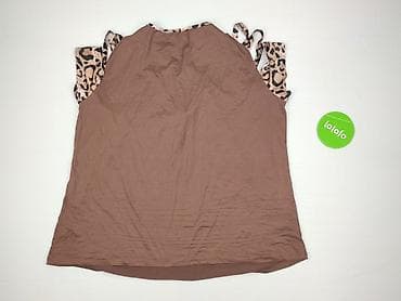 stradivarius leopard: Shein Curve, Bluzka damska, rozmiar 2XL — 3