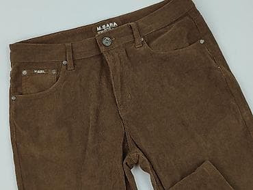 dresy crivit: Męskie spodnie sztruksowe M.Sara Jeans - Fason: 5‑kieszeniowy — 1