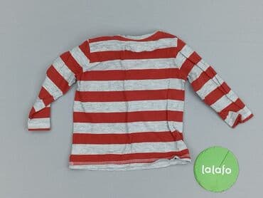 bluza z c a: Sweatshirt, 9-12 months, condition - Very good — 3