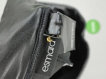 forclaz: Esmara, Legginsy Ze skóry ekologicznej damskie, rozmiar M — 4