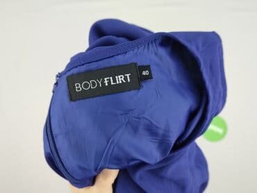 jaki żakiet do rozkloszowanej sukienki: Bodyflirt, Sukienka damska, rozmiar M — 4