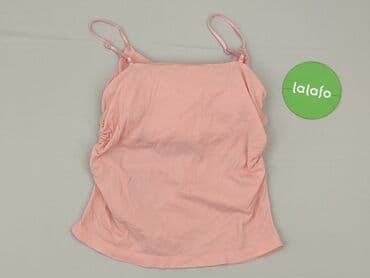 bluzki na grubych ramiączkach: Top damski, rozmiar S — 4