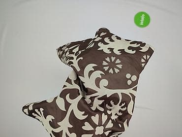 domino: PL - Tablecloth 143 x 31, color - Brown, condition - Very good — 4