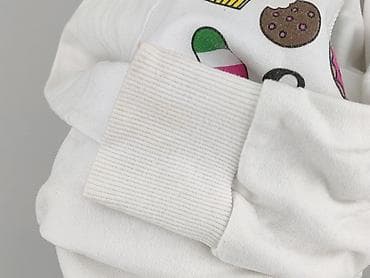 fioletowe dresy: Terranova, Bluza damska
, rozmiar M — 6