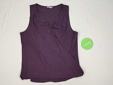 modne bluzki plisowane: H&M, Bluzka damska, rozmiar L — 2