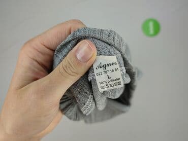 plisowane spódnice szara: Agnes, Spódnica damska, rozmiar L — 4