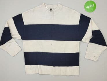 rozowy sweter: H&M Divided, Sweter damski, rozmiar M — 2