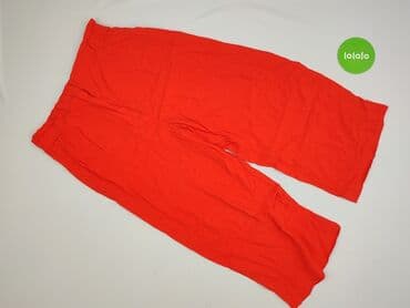 plisowane kombinezony: Spodnie materiałowe damskie, rozmiar S — 2