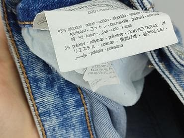 jansy: Bershka, Jeansy damskie, rozmiar 2XS — 5