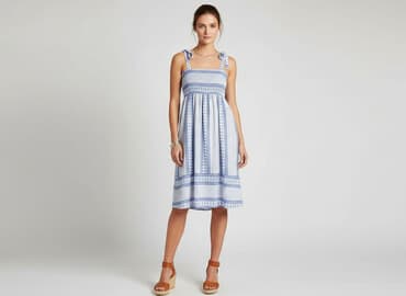 stradivarius sukienka letnia: Sukienka damska, rozmiar S — 5