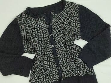 sukienka w geometryczne wzory h: Women`s knitwear, size S (EU 36) — 1
