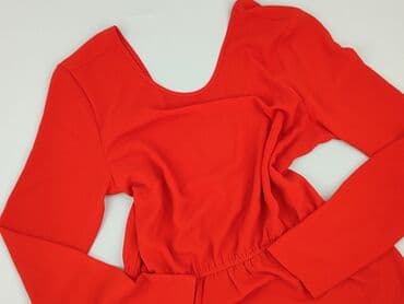 reserved sukienki czerwone: Women's blouse, size M (EU 38) — 1