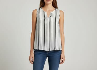 koszula wiya w paski: VRS, Bluzka damska, rozmiar M — 6