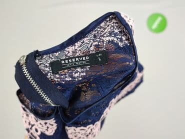 bluzki z tiulowymi rękawami reserved: Bluzka damska, rozmiar L — 5