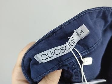 cargo wide leg: QUIOSQUE, Spodnie materiałowe damskie, rozmiar S — 4