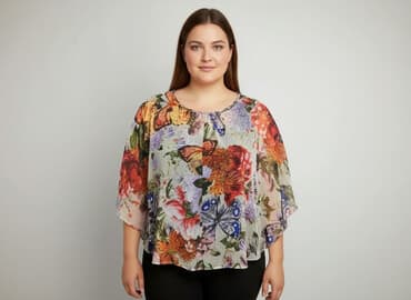 ponczo narzutka: New Look, Narzutka damska, rozmiar XL — 6