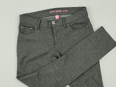 czarne levisy: Denim Co, Spodnie materiałowe damskie, rozmiar S — 1