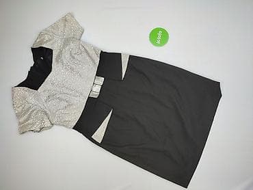 sukienka czarna basic: Sukienka damska, rozmiar 2XL — 2