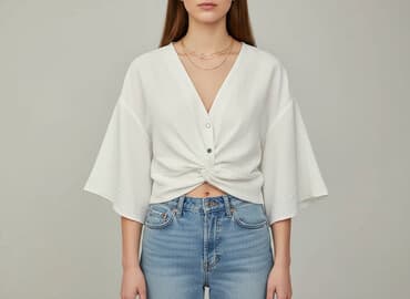 top pod bluzkę: Topshop, Bluzka damska, rozmiar XS — 1