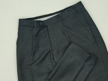 spodnie z jedwabiu naturalnego: Spodnie garniturowe dla mężczyzn, rozmiar S — 1