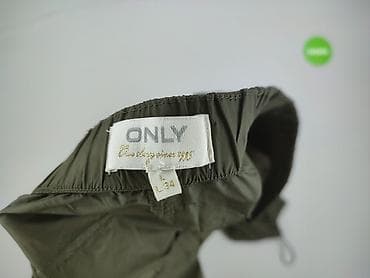 cargo pants jeans: ONLY, Spodnie 3/4 damskie, rozmiar L — 4