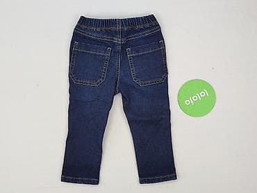 chicaca bluzy: Spodnie jeansowe, Dunnes Stores, 6-9 miesięcy, stan - Idealny — 3