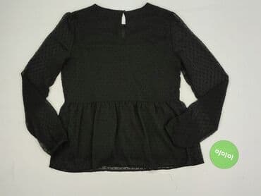 bluzki z tiulowymi rękawami reserved: Bluzka damska, rozmiar XS — 4