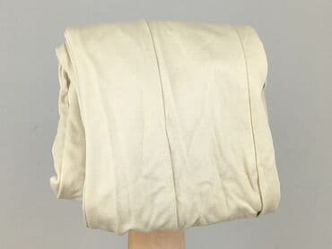 jasne buty: Spodnie materiałowe damskie, rozmiar S — 5