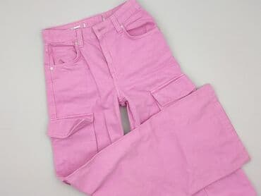 Ubrania damskie: Cargo, Spodnie cargo damskie, S — 1