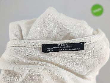 zara sweter: Zara, Bluzka damska, rozmiar L — 4