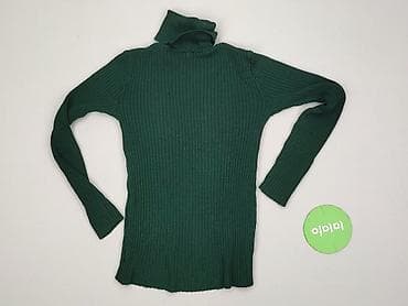 sweter dekolt v: Golf damski, rozmiar S — 3