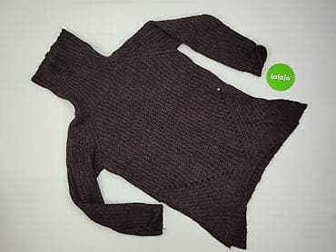 crop sweter: Papaya, Sweter damski, rozmiar M — 2