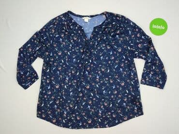 plisowane bluzki: H&M, Bluzka damska, rozmiar XL — 2