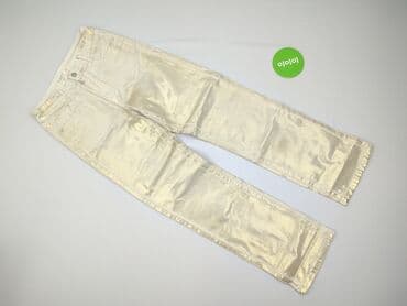 primark hello kitty spodnie: Jeansy damskie, rozmiar M — 2