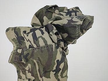 kieszenie cargo: Spodnie cargo damskie, rozmiar L — 7