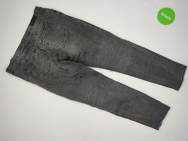 trampki levis biale: H&M, Jeansy damskie, rozmiar L — 3