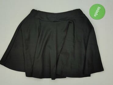 czarne rozkloszowane spódniczka: Spódnica damska, rozmiar S — 3