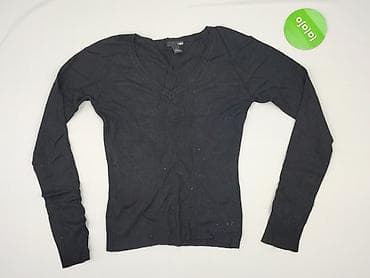 bluzka h m basic: H&M, Sweter damski, rozmiar XS — 2