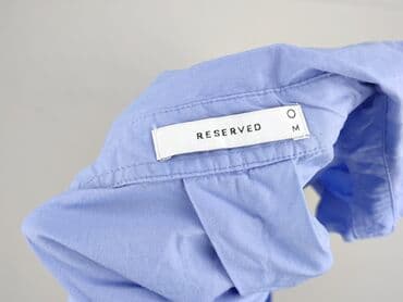 prążkowane bluzki z krótkim rękawem: Reserved, Koszula damska, M — 4
