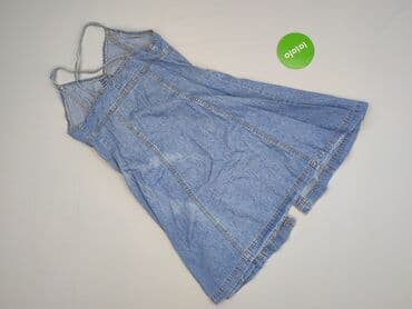 sukienki dżinsowe midi: Sukienka damska, rozmiar M — 3