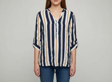 modbis bluzki koszulowe: Bluzka damska, rozmiar M — 7