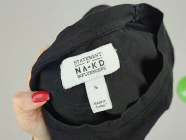 koszulki ac dc: NA-KD, T-shirt damski, rozmiar S — 4