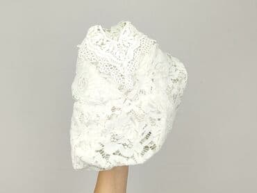 koronkowe bluzki z długim rękawem: Bluzka damska, rozmiar S — 6