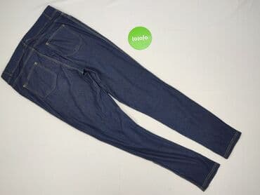 legginsy jeans push up: Legginsy Eleganckie damskie, rozmiar M — 3