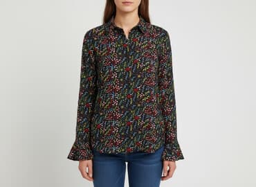 ażurowa bluzka sinsay: Sinsay, Koszula damska, rozmiar S — 7