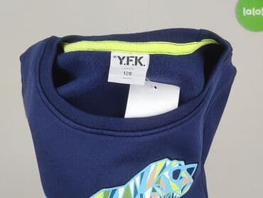 triumf sklep z bielizną: Bluza, Y.F.K., 8 lat, 122-128 cm, stan - Idealny — 6