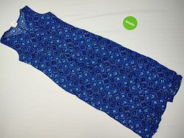 sukienki maxi na wesele niebieska: Sukienka damska, rozmiar M — 2